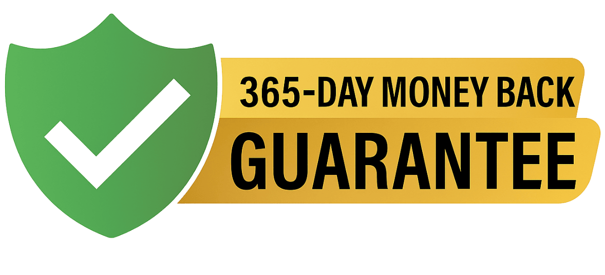 365-Day Guarantee